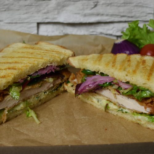 Rántotthúsos extra szendvics